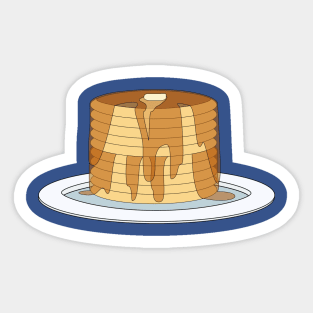 Pancakes Sticker